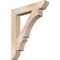 Ekena Millwork Balboa Slat Smooth Bracket, Douglas Fir, 5 1/2"W x 36"D x 42"H BKT06X36X42BOA06SDF - alternate 1